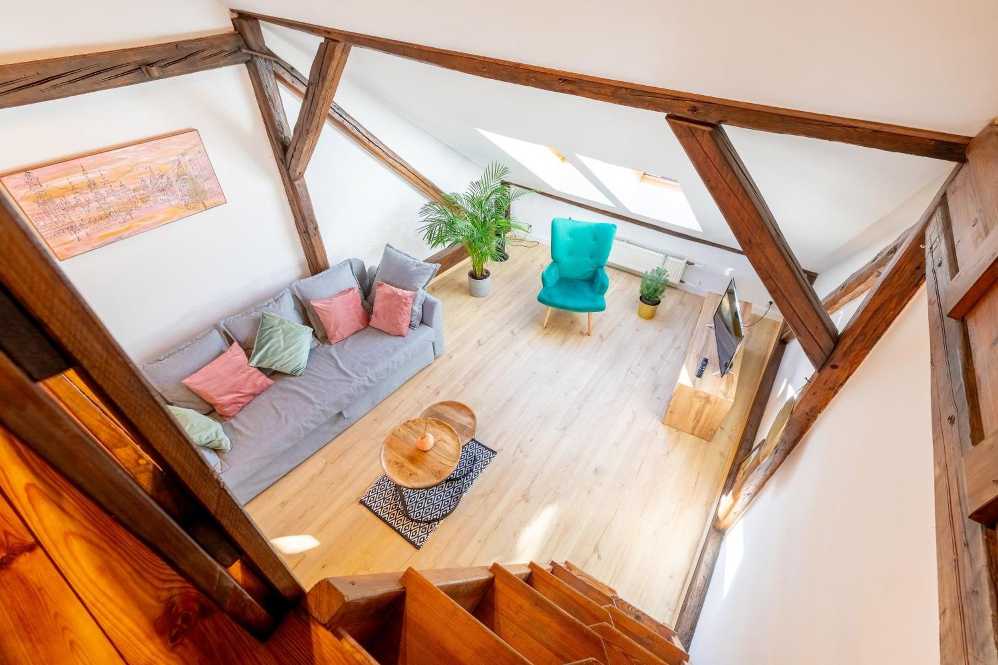 Apartment With Entresol Old Town Красков Екстериор снимка