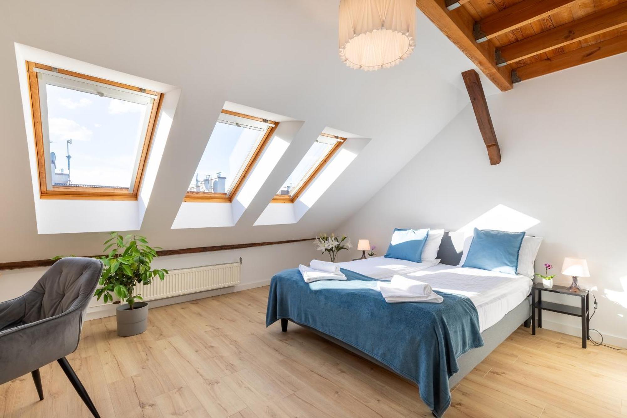 Apartment With Entresol Old Town Красков Екстериор снимка