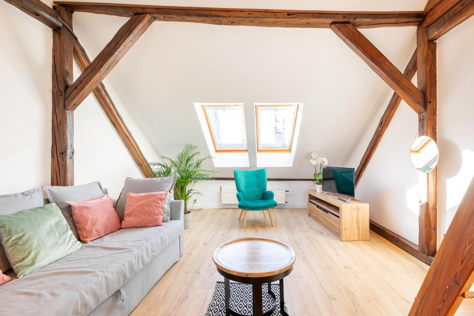 Apartment With Entresol Old Town Красков Екстериор снимка