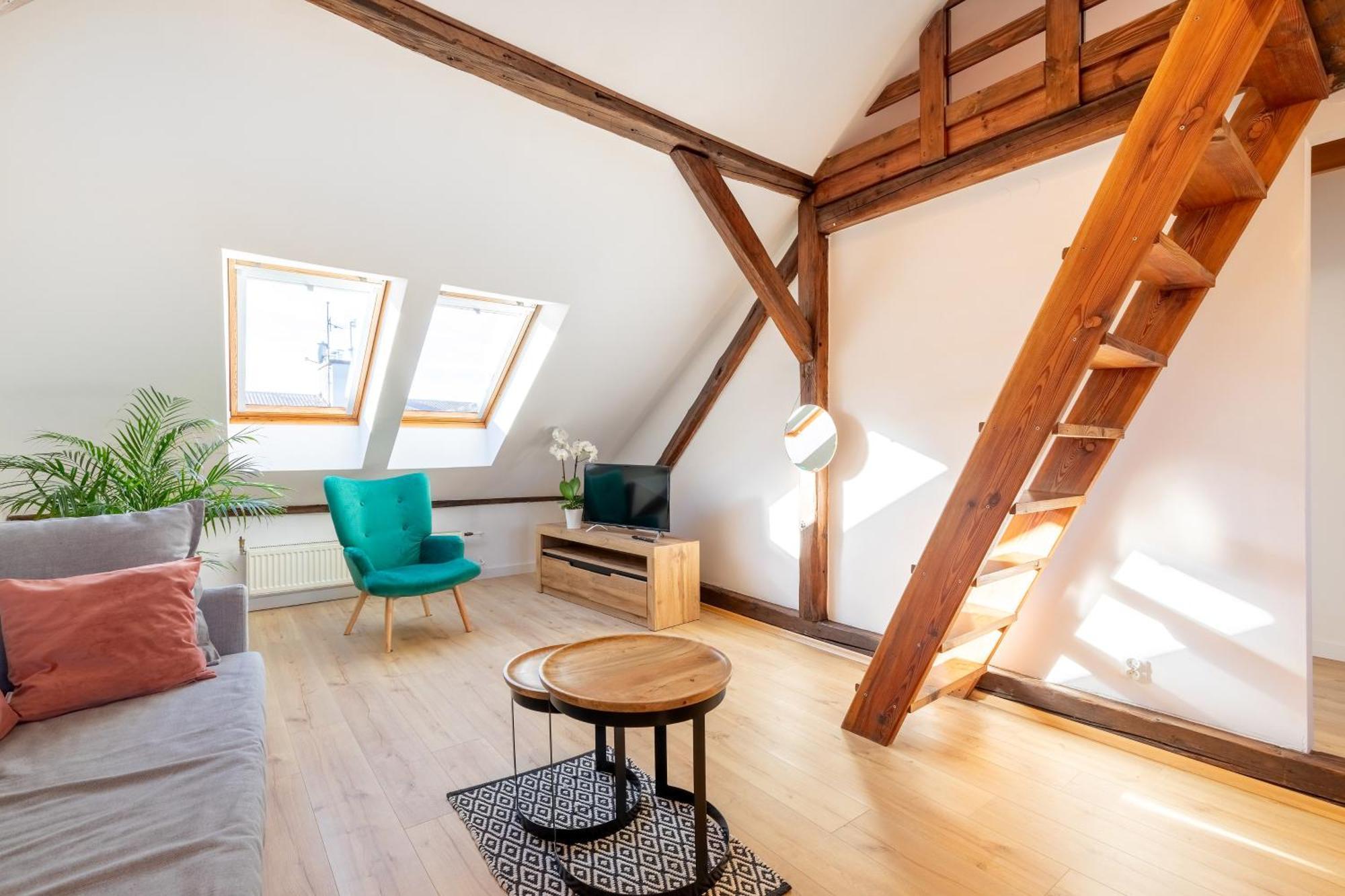 Apartment With Entresol Old Town Красков Екстериор снимка