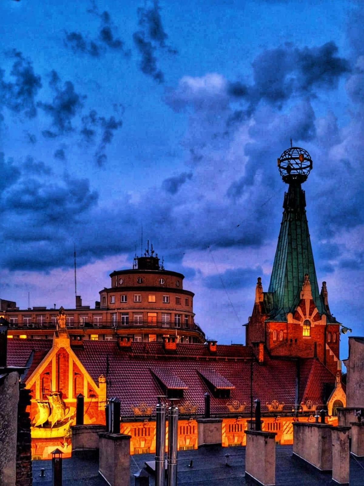Apartment With Entresol Old Town Красков Екстериор снимка